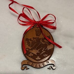 Cullen Family Crest Holiday Ornament - Twilight